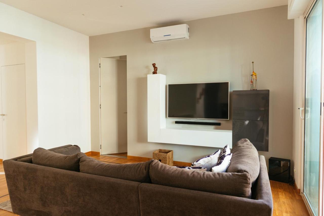 פסקרה Luxury Penthouse With Sea View - City Center מראה חיצוני תמונה